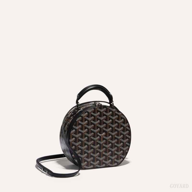 Goyard THE ALTO HATBOX TRUNK BAG Black | ZBAT2971