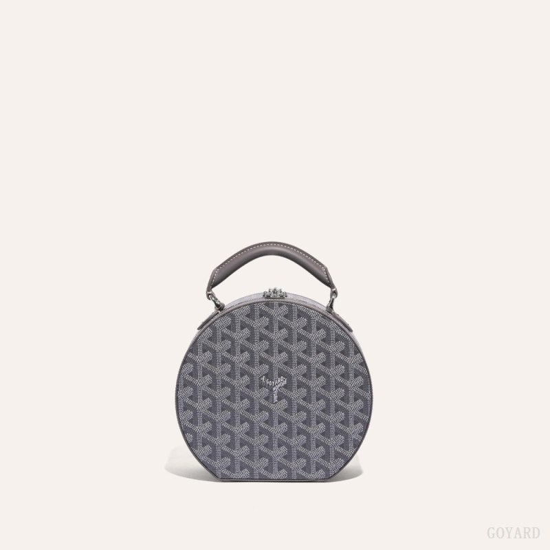 Goyard THE ALTO HATBOX TRUNK BAG Grey | RAPI5593