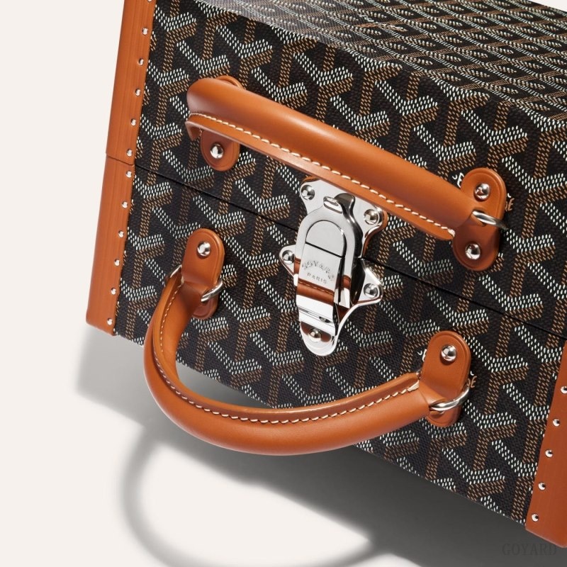 Goyard TRAVEL BOWL Black / Brown | VPFA6505