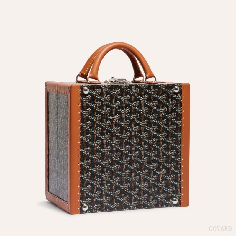 Goyard TRAVEL BOWL Black / Brown | VPFA6505