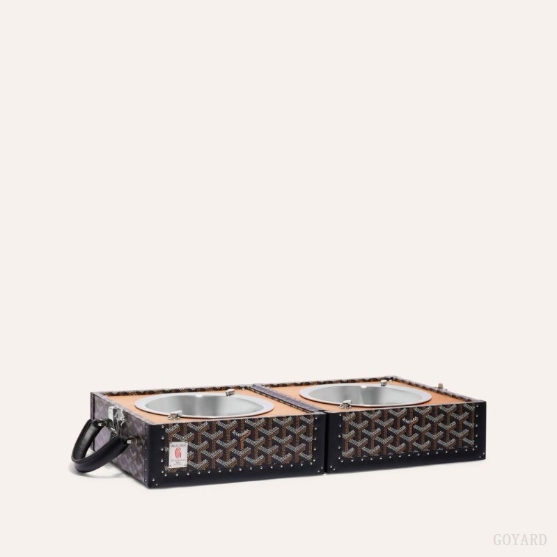 Goyard TRAVEL BOWL Black | RKFV4850