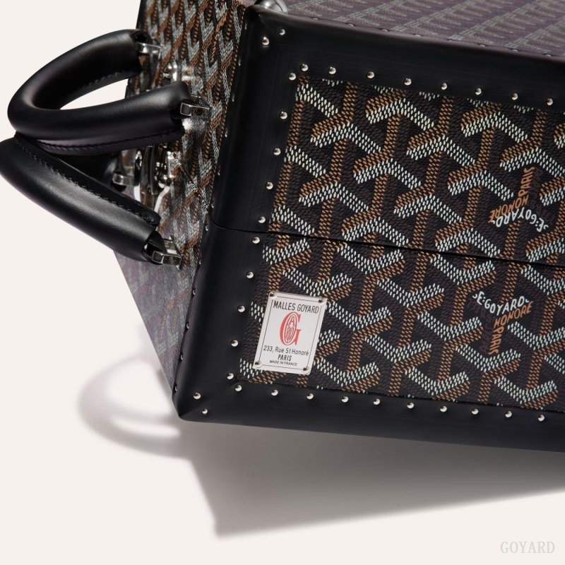 Goyard TRAVEL BOWL Black | RKFV4850