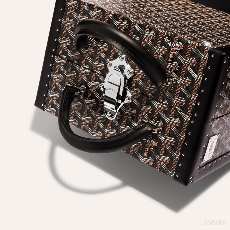 Goyard TRAVEL BOWL Black | RKFV4850