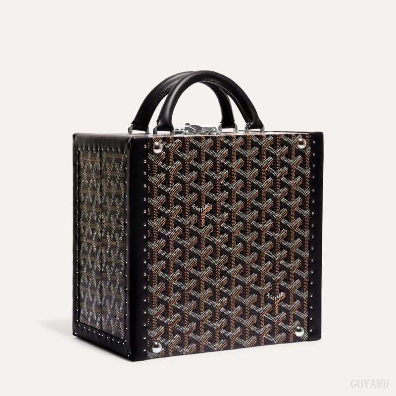 Goyard TRAVEL BOWL Black | RKFV4850