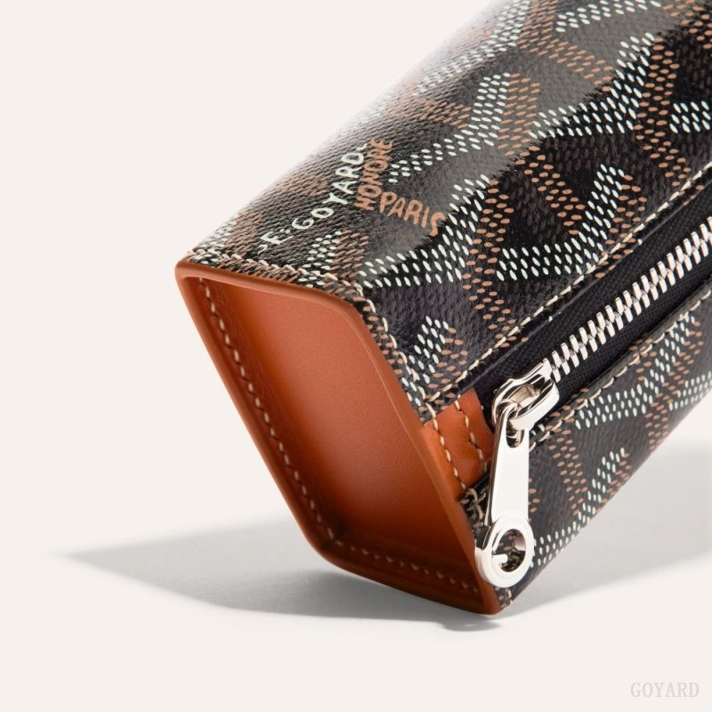 Goyard TROUSSE Black / Brown | ZNMR6295