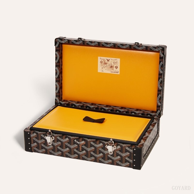 Goyard VENDÔME JEWELLERY CASE Black | OIDD6461