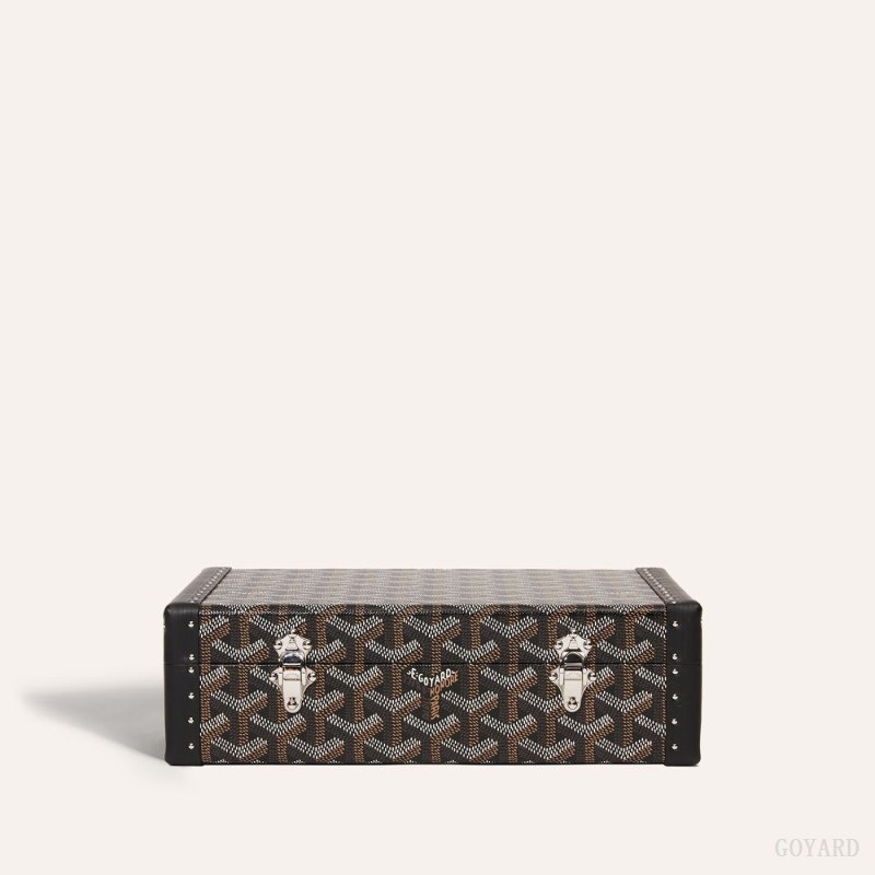 Goyard VENDÔME JEWELLERY CASE Black | OIDD6461