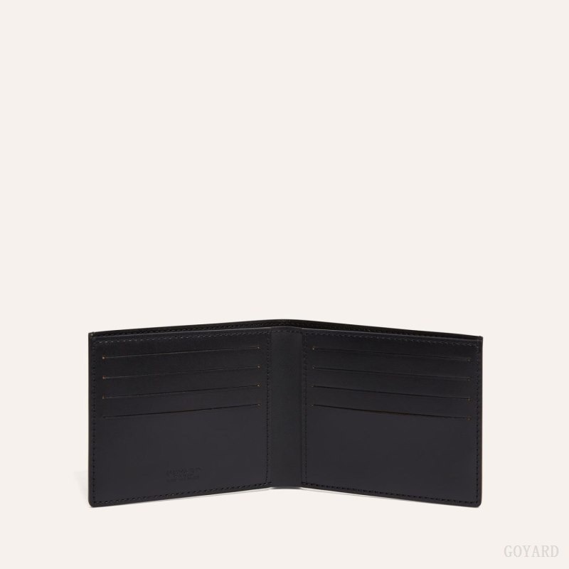 Goyard VICTOIRE WALLET Black | TGNH3943