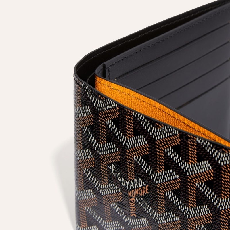 Goyard VICTOIRE WALLET Black | TGNH3943