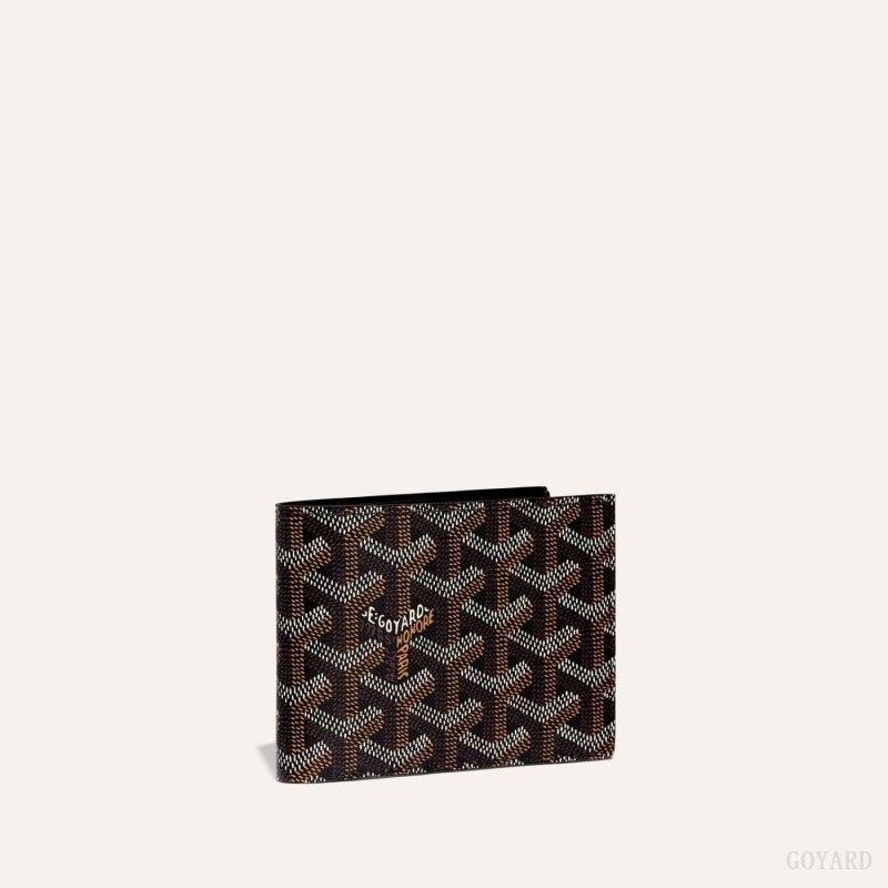 Goyard VICTOIRE WALLET Black | TGNH3943