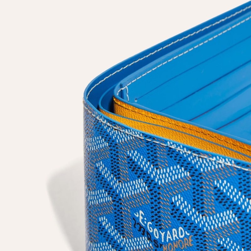 Goyard VICTOIRE WALLET Blue | HFFF9225