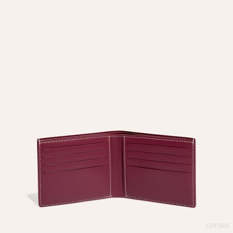 Goyard VICTOIRE WALLET Burgundy | XTHH4487