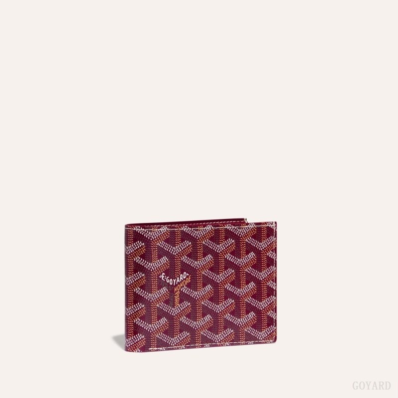 Goyard VICTOIRE WALLET Burgundy | XTHH4487