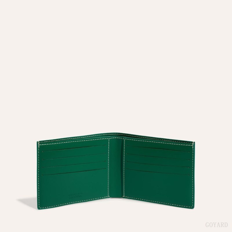 Goyard VICTOIRE WALLET Green | BFQH8124