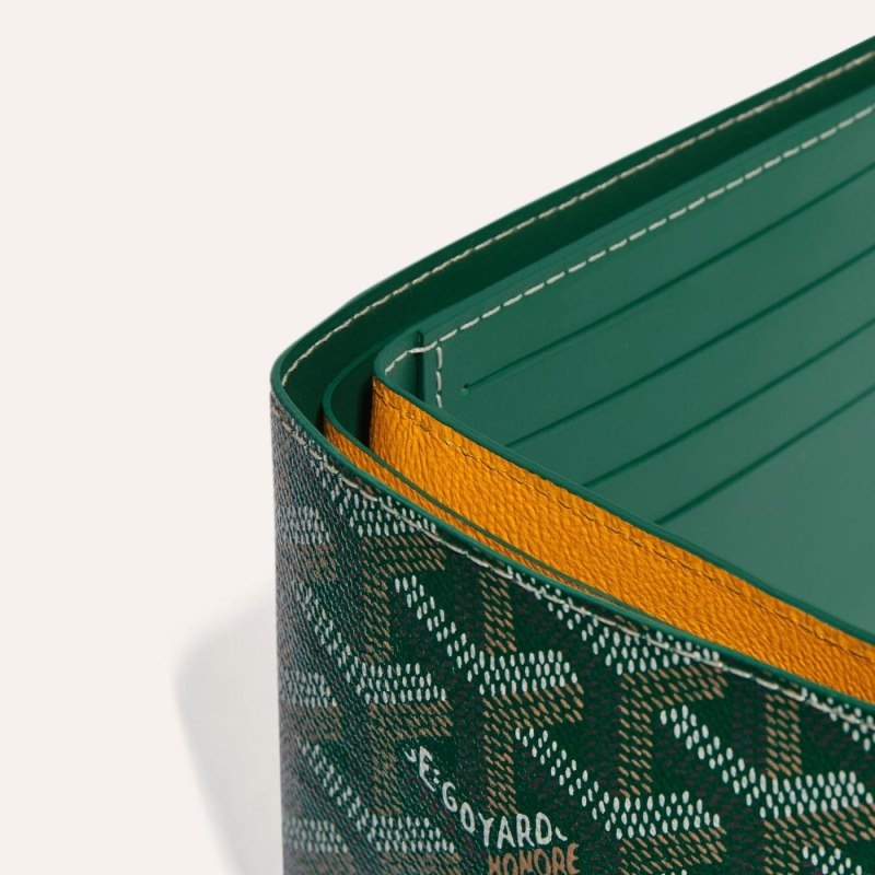 Goyard VICTOIRE WALLET Green | BFQH8124