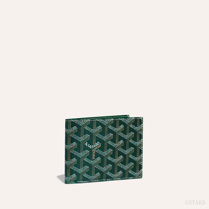 Goyard VICTOIRE WALLET Green | BFQH8124