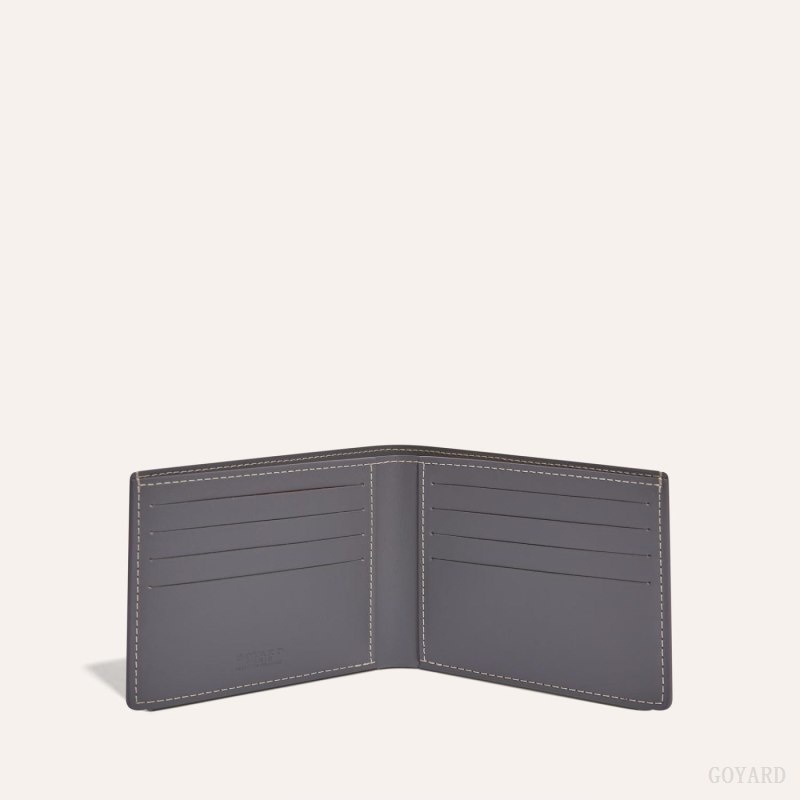 Goyard VICTOIRE WALLET Grey | OIQG1302