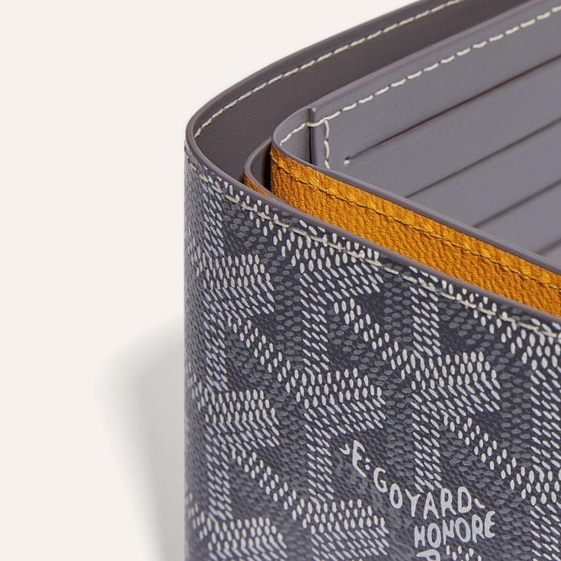 Goyard VICTOIRE WALLET Grey | OIQG1302