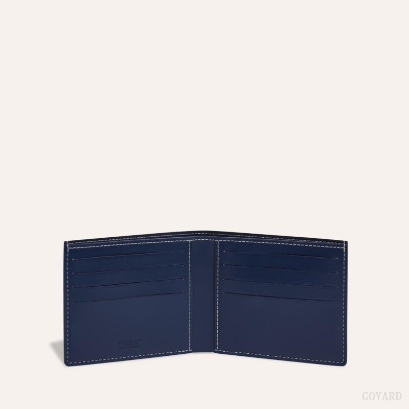 Goyard VICTOIRE WALLET Navy Blue | FDDC3577