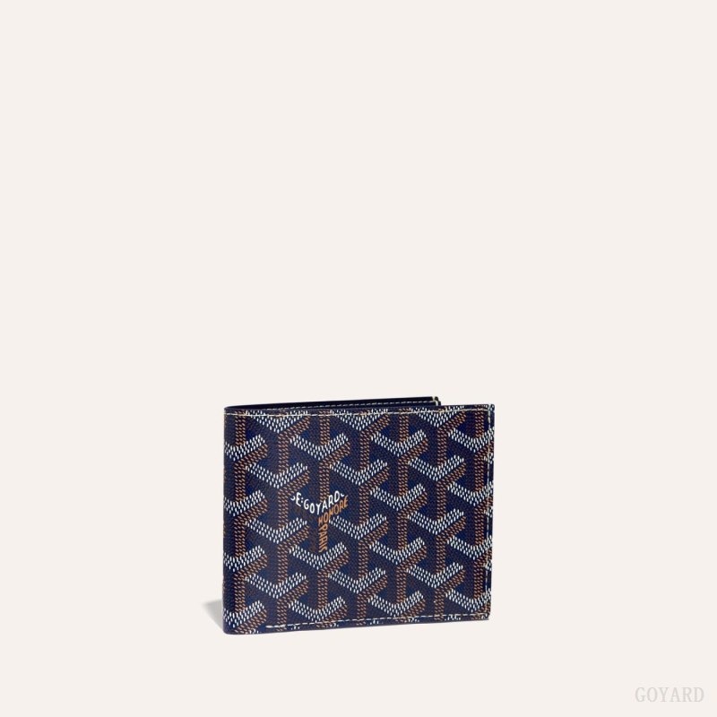 Goyard VICTOIRE WALLET Navy Blue | FDDC3577