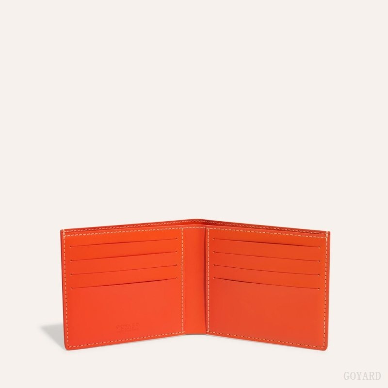 Goyard VICTOIRE WALLET Orange | RZBV3582