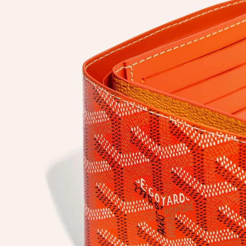 Goyard VICTOIRE WALLET Orange | RZBV3582