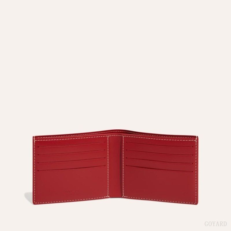 Goyard VICTOIRE WALLET Red | BAOW1091