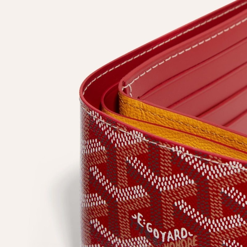 Goyard VICTOIRE WALLET Red | BAOW1091