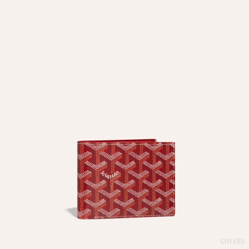 Goyard VICTOIRE WALLET Red | BAOW1091