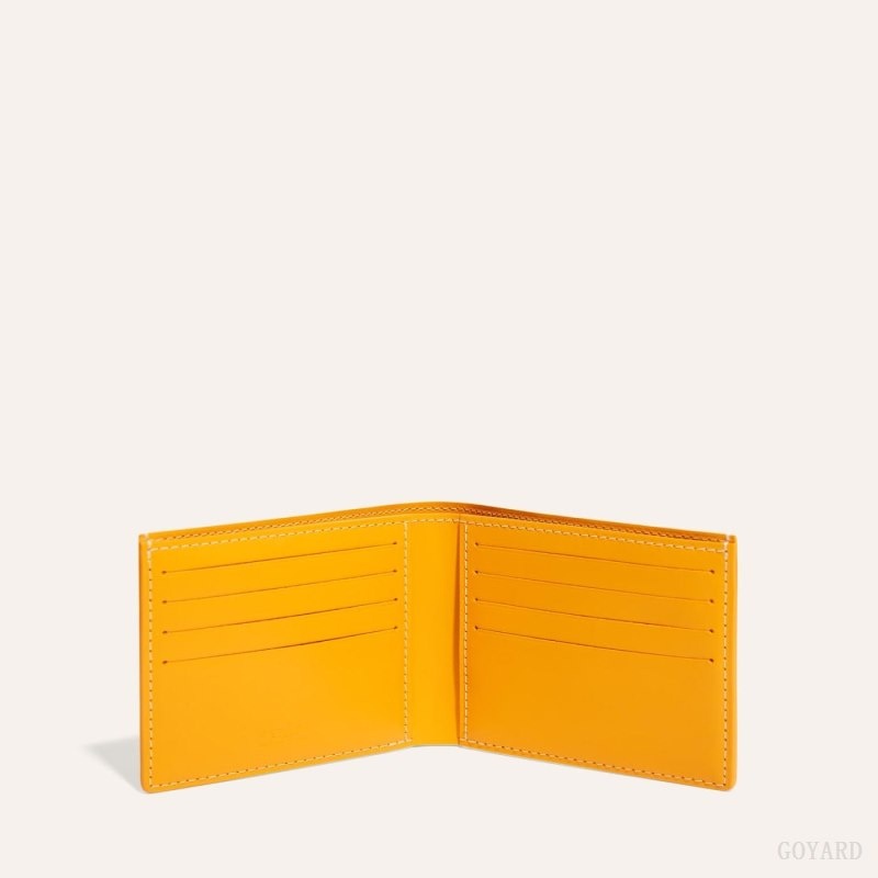 Goyard VICTOIRE WALLET Yellow | WGPZ9827