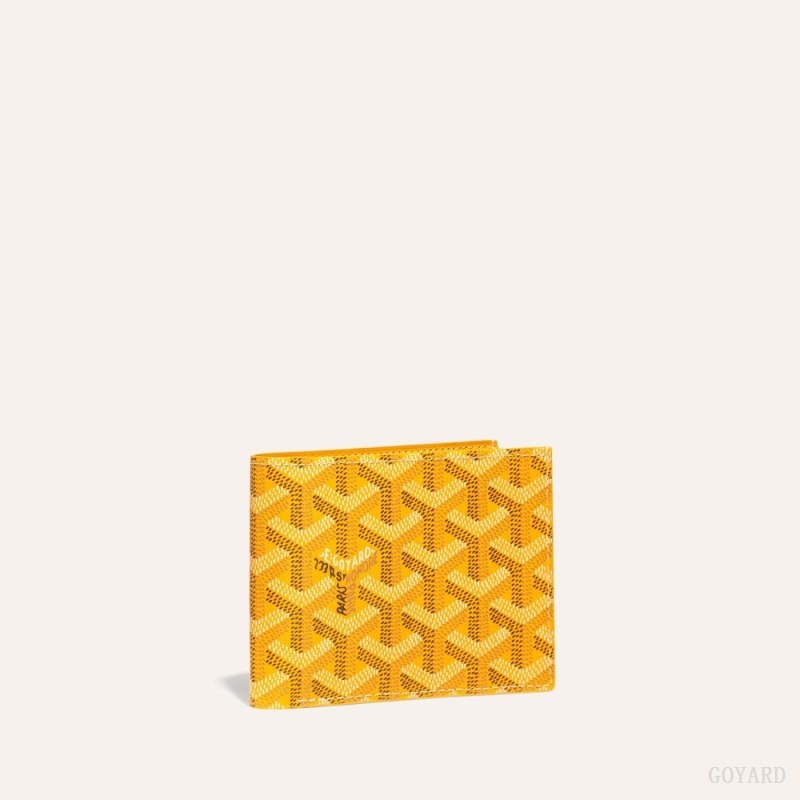 Goyard VICTOIRE WALLET Yellow | WGPZ9827