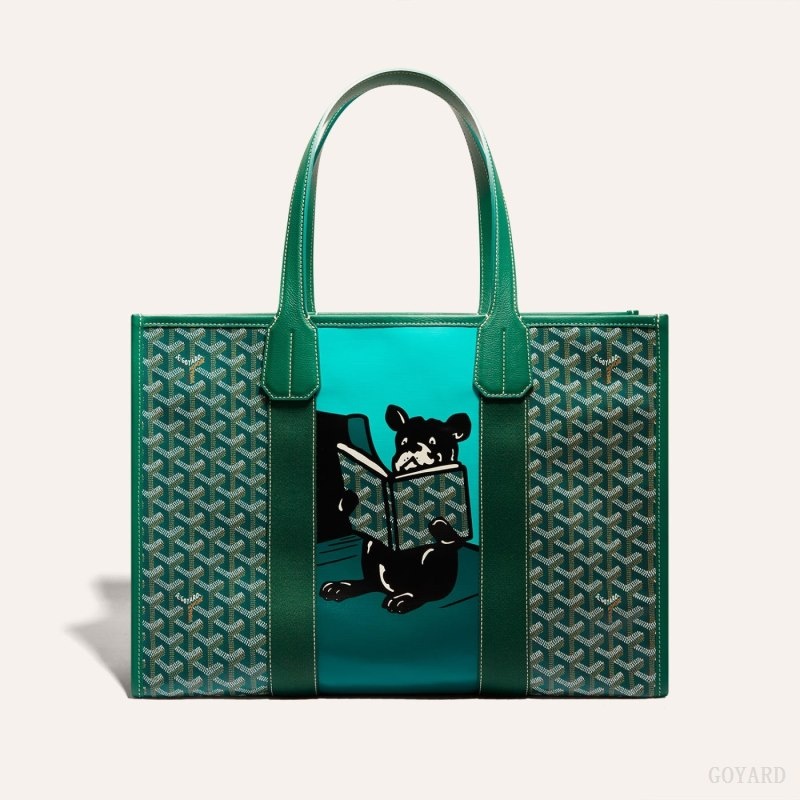 Goyard VILLETTE TOTE BAG Green | CAIP2567