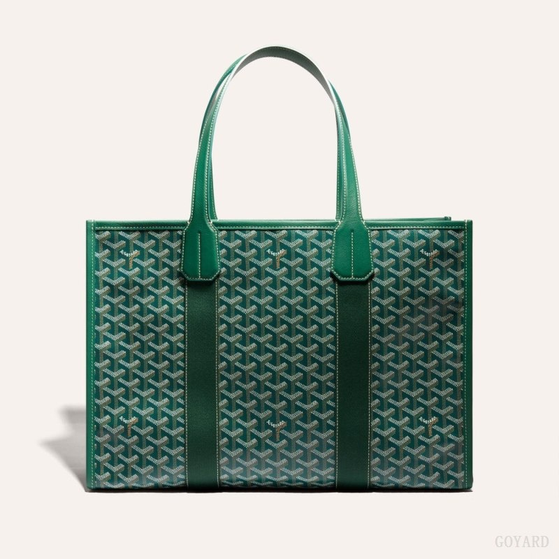 Goyard VILLETTE TOTE BAG Green | CAIP2567