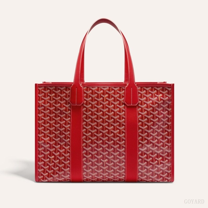 Goyard VILLETTE TOTE BAG Red | GDDJ6979