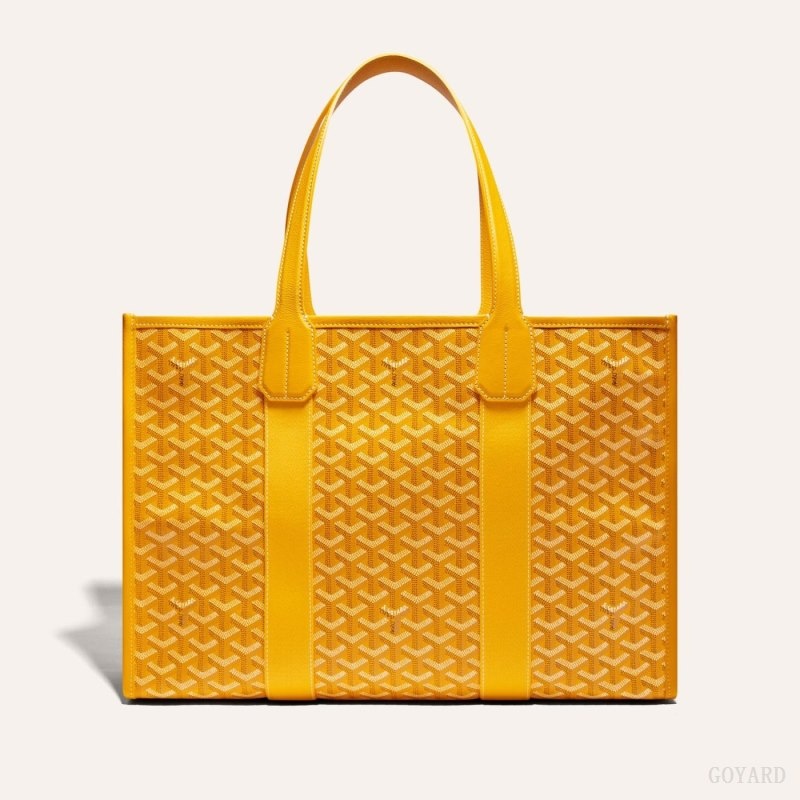 Goyard VILLETTE TOTE BAG Yellow | NDEC1315