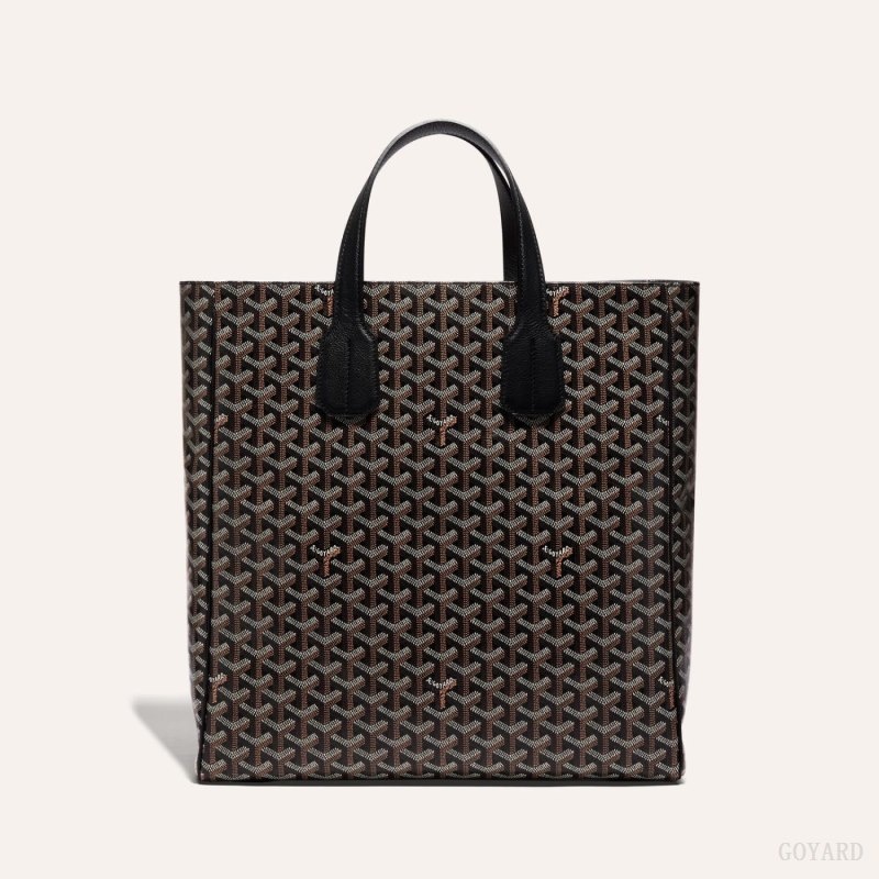 Goyard VOLTAIRE BAG Black | TSTN0426