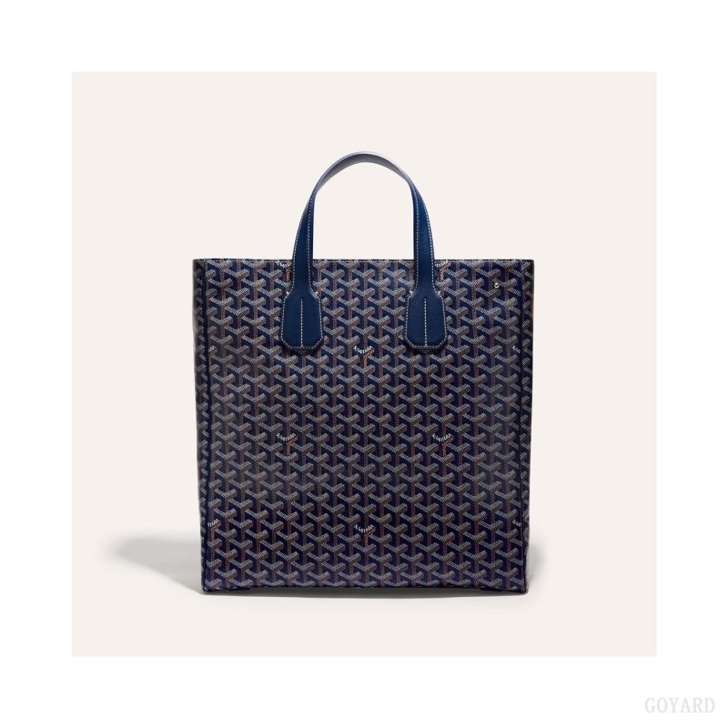 Goyard VOLTAIRE BAG Navy Blue | JPUC3908