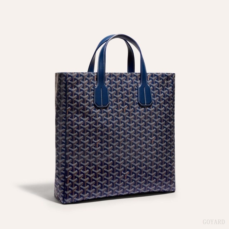 Goyard VOLTAIRE BAG Navy Blue | JPUC3908