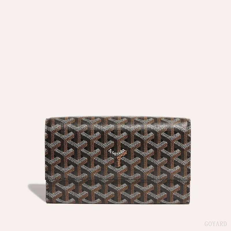 Goyard Varenne Continental Wallet Black | IPXP8672