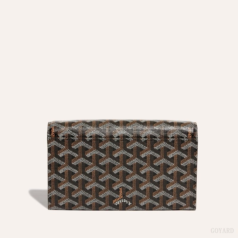 Goyard Varenne Continental Wallet Black | IPXP8672