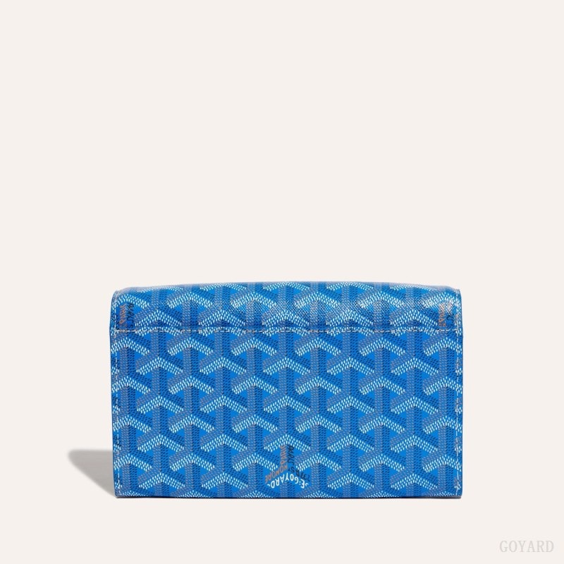 Goyard Varenne Continental Wallet Blue | YNMA9075