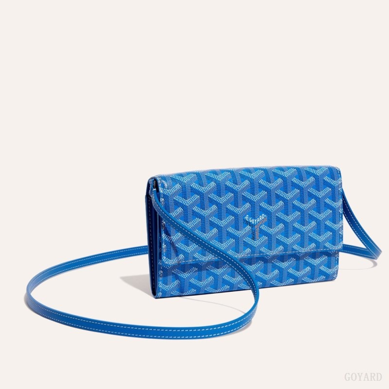 Goyard Varenne Continental Wallet Blue | YNMA9075