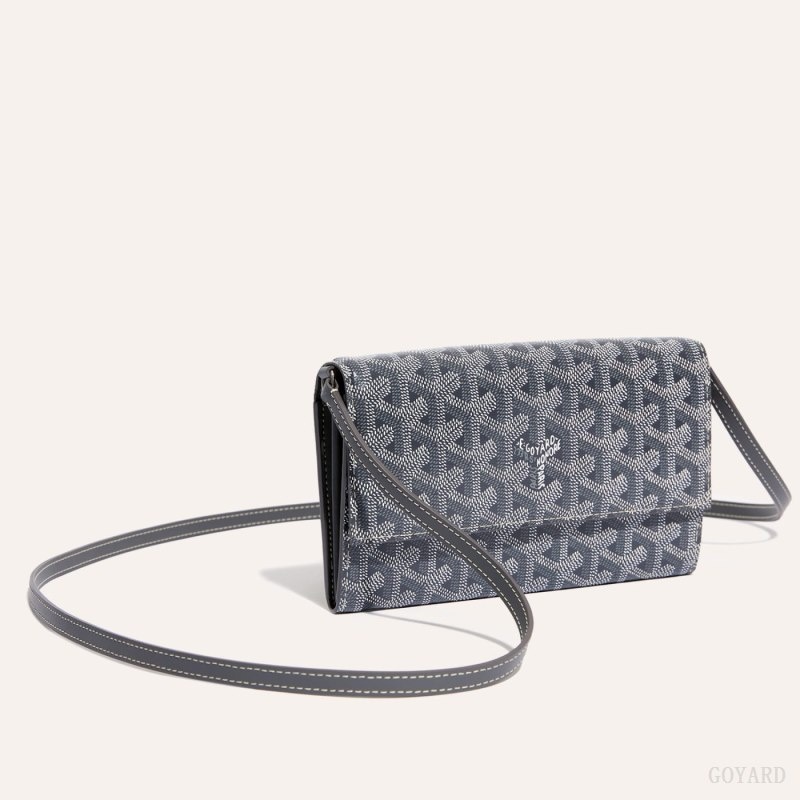 Goyard Varenne Continental Wallet Grey | WDVP9416