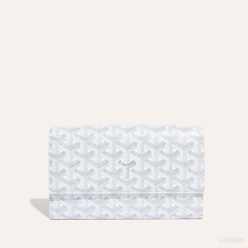 Goyard Varenne Continental Wallet White | SYPP4040