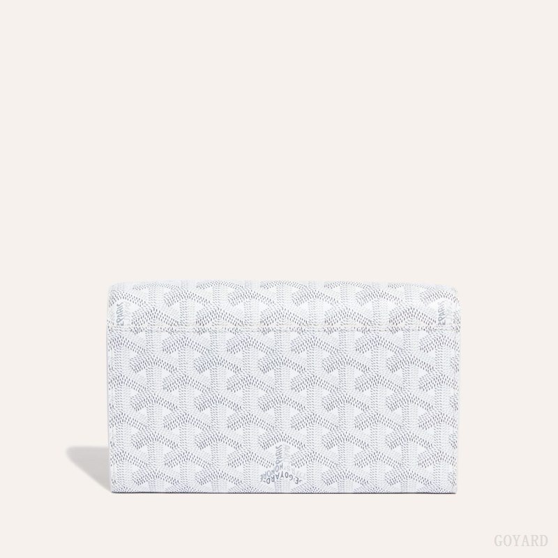 Goyard Varenne Continental Wallet White | SYPP4040