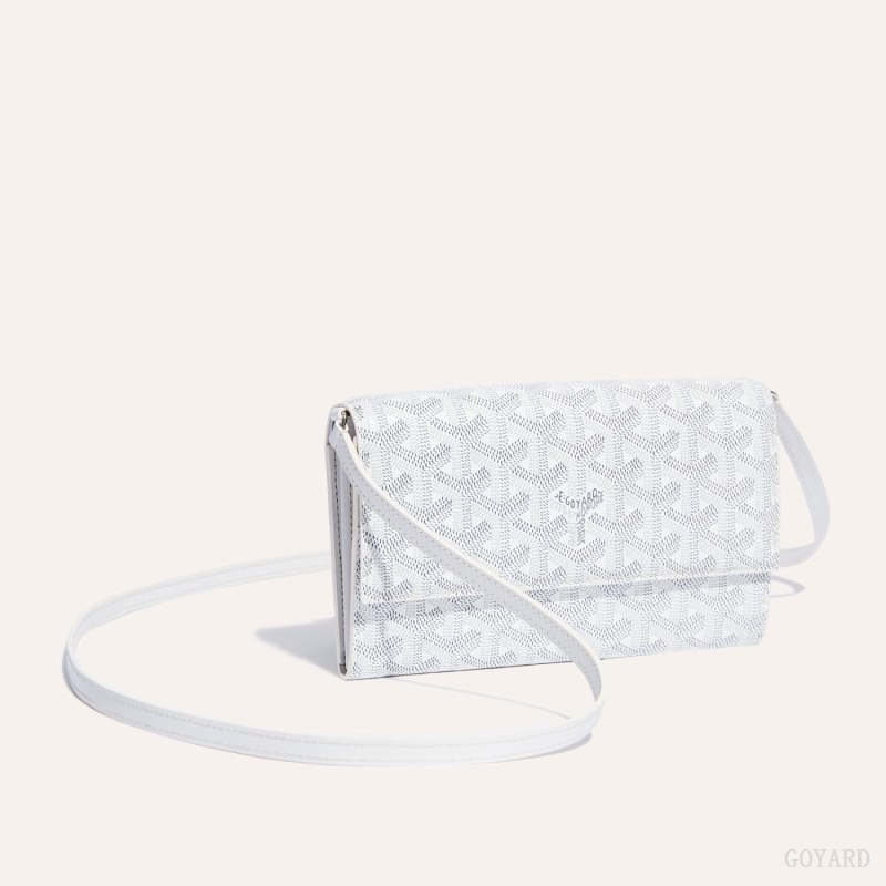 Goyard Varenne Continental Wallet White | SYPP4040