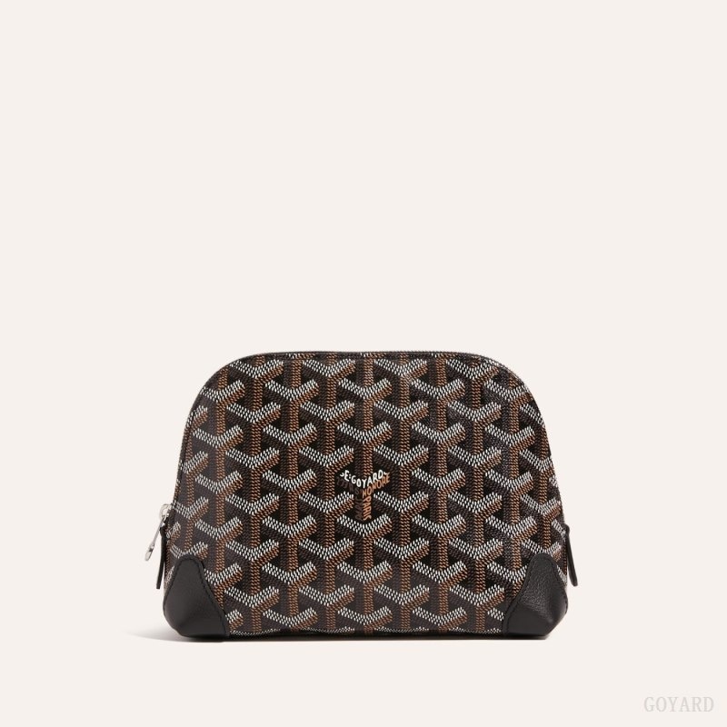 Goyard Vendôme Cosmetic Pouch Black | WPOJ8384