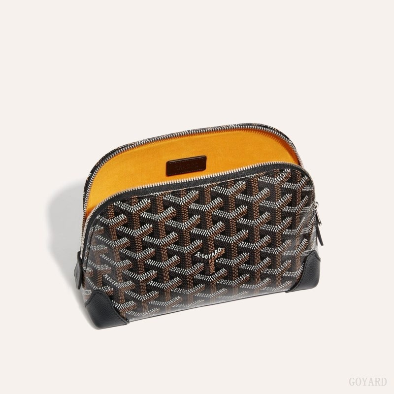 Goyard Vendôme Cosmetic Pouch Black | WPOJ8384