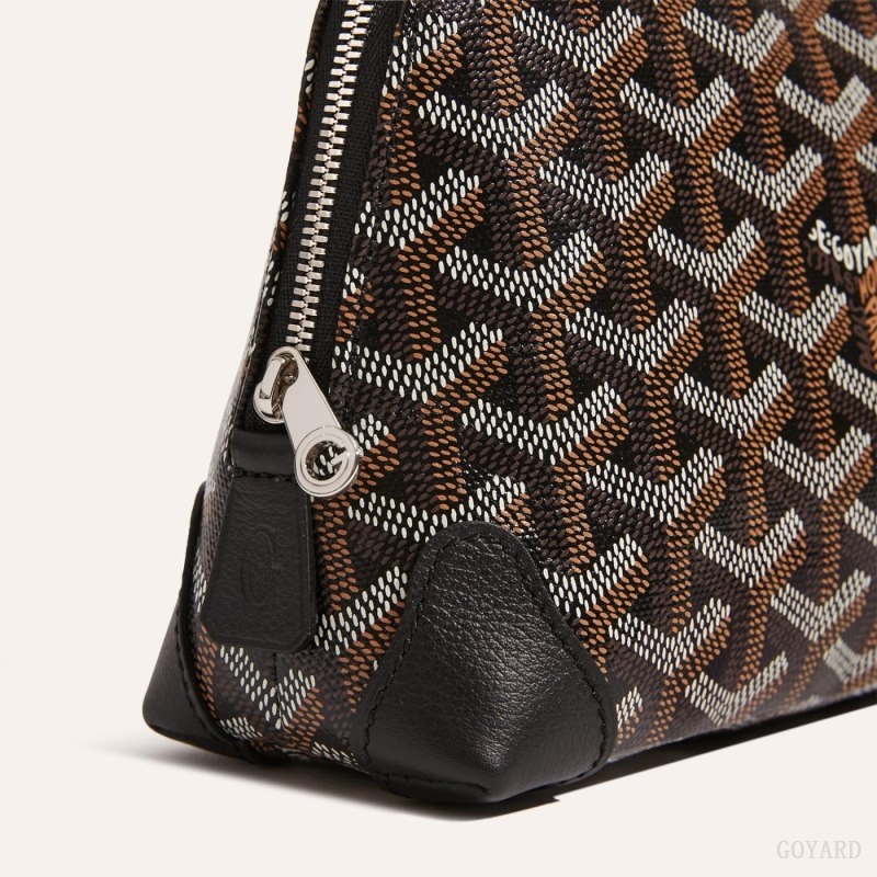 Goyard Vendôme Cosmetic Pouch Black | WPOJ8384