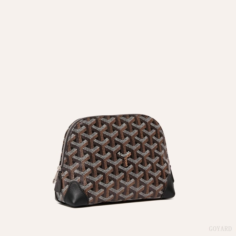 Goyard Vendôme Cosmetic Pouch Black | WPOJ8384